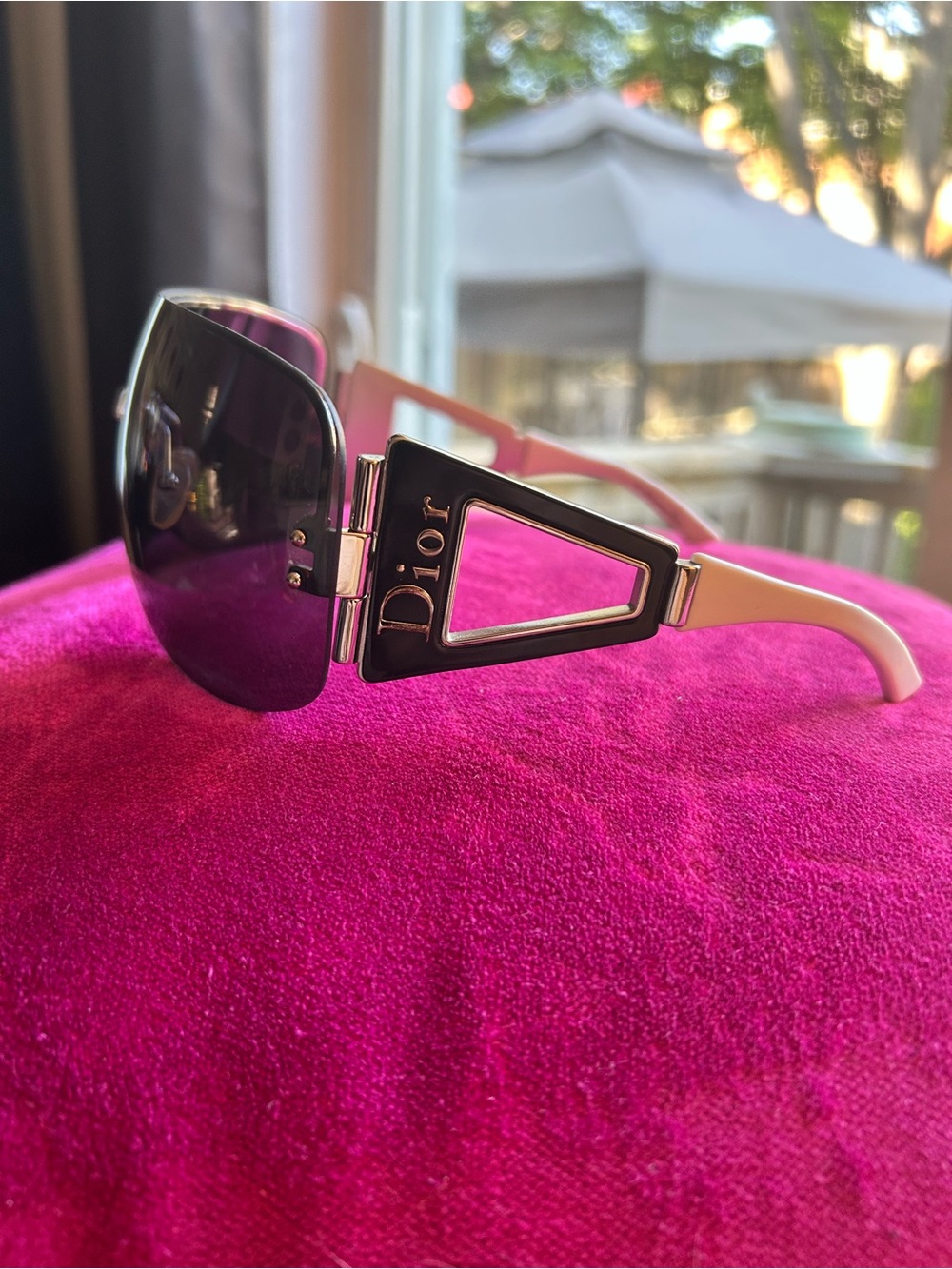 Dior Escrime 1 Shield Sunglasses/ RARE